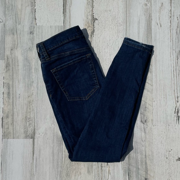 *Not for Sale* Free People Cropped Skinny Jeans Size: 26 - Picture 4 of 4